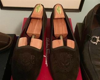 Ferragamo. Size 10 1/2.