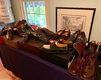 A great selection of fine men’s shoes.