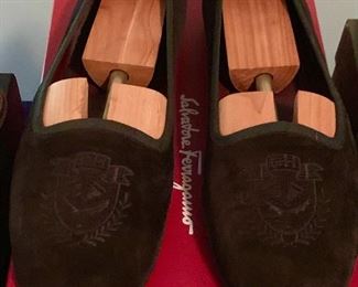 Fabulous Ferragamo dress shoes.