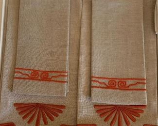 Fine quality linens.