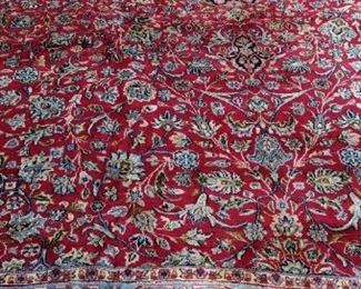 Unbelievable Large Room Size Persian Rug - colors are incredible - condition is great!