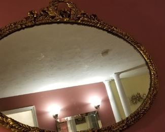 Mirror Mirror on the Wall!!!   Really nice antique mirror. 
