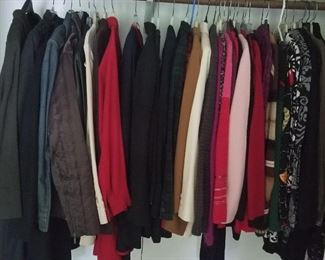 Ladies Clothing Outterware