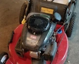 Lawnmower Toro 22 Recycler