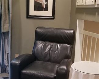 Leather Recliner