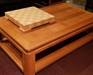 Oak Coffee Table