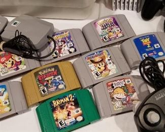 Nintendo 64 Games