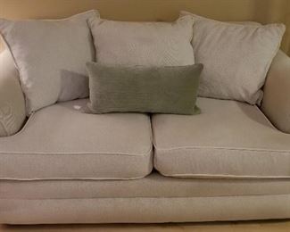 Oatmeal Loveseat