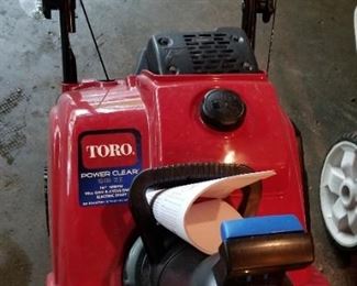 Snowblower Toro Power Clear