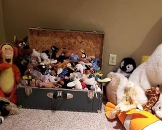 Stuffed Animals and Beanies