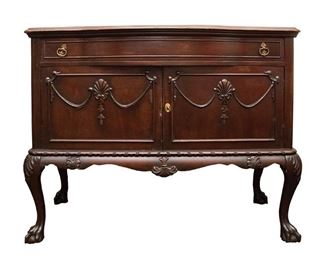 Antique Mahogany Sideboard