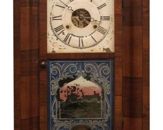 Antique Weight Driven Clock