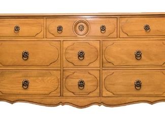 Davis Cabinet Co Country French Dresser