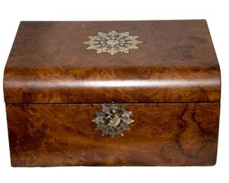 English Sewing Box