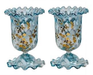 Harrach Glass Vases