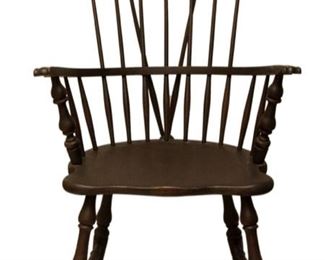 Windsor Comb Back Chair 1900s