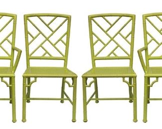 Vintage Meadowcraft Aluminum Chairs