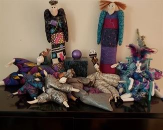 Assorted Unique Dolls