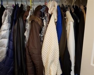 Woman’s Coats and Jackets