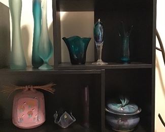 Gorgeous Decorative Glass and Pottery