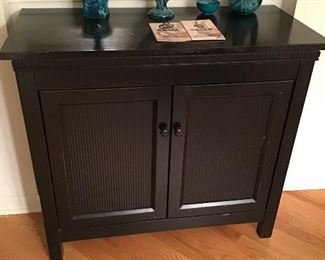 Crate and Barrel Cabinet