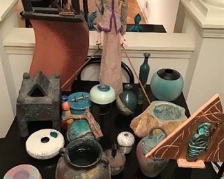 Assorted Specialty Pottery and Ceramic Pieces