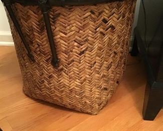 Large Dual Handled Basket