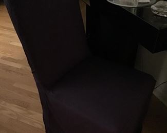 Chair w Vanity Dresser