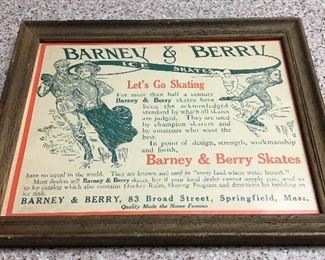 Barney & Barry Ice Skates
