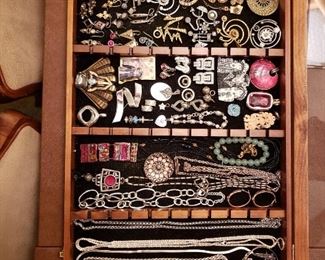 Necklaces, Bracelets, Pins, Earrings - 