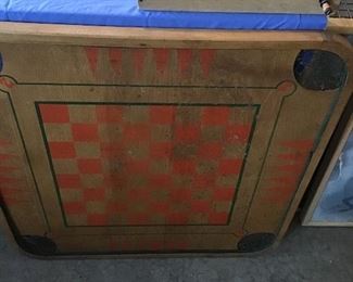 Game table board