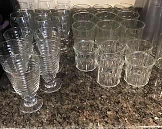 Everyday glassware