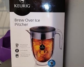 Keurig Brew OverIce Tea Pitcher