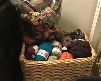 Knitters Paradise! 400+ Skeins of Quality Yarn and Yarn Projects and Items