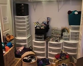 Storage Containers, Yarn, Crafts, 