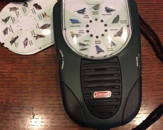 COLEMAN BIRD FINDER