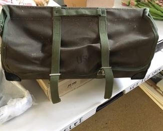 MILITARY ISSUE FIELD TECHNICIANS BAG 1 OF 2