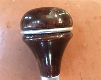 JAGUAR WALNUT SHIFT KNOB