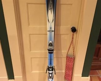 ROSSIGNOL REBEL DOWNHILL SKIS 150 CM