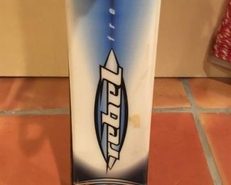 ROSSIGNOL REBEL DOWNHILL SKIS 150 CM