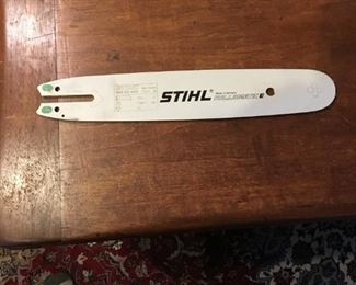 STIHL ROLLOMATIC CHAINSAW GUIDE BAR LIKE NEW