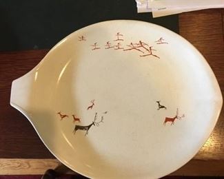 SALEM FREE FORM PRIMITIVE PLATTER 55U