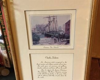 SIGNED CHARLES VICKERY