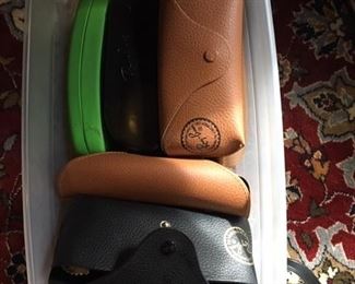 RAY BAN SUNGLASSES CASES