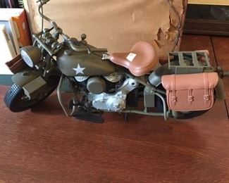 GI JOE MOTORCYCLE