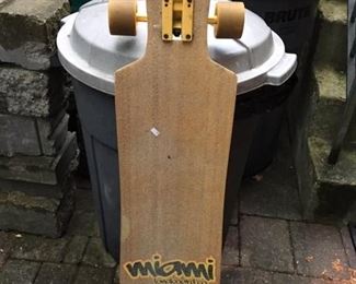 MIAMI LONGBOARD COMPANY SKATEBOARD