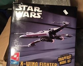ERTL AMT STAR WARS MODEL
