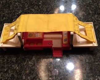 VINTAGE TOY CAMPER TENT