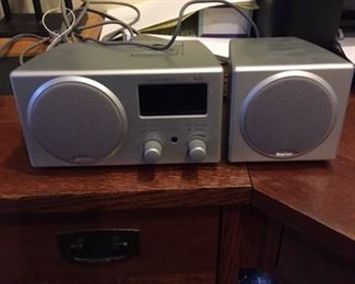 BOSTON ACOUSTICS RECEPTOR RADIO HD