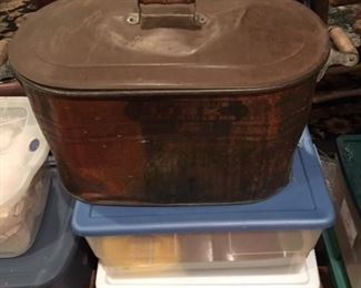 VINTAGE COPPER BOILER